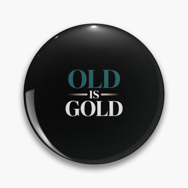 Item preview, Flea Market Thrift Shopping Antiques Collector, Old is Gold designed and sold by GasVille.