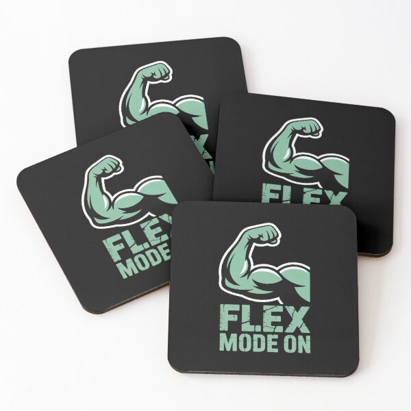 Item preview, Flex Mode On Bicep Gym Motivation designed and sold by GasVille.