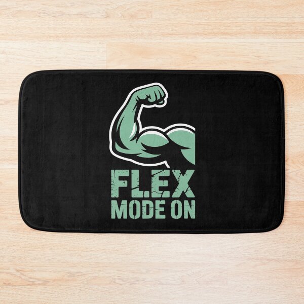 Item preview, Flex Mode On Bicep Gym Motivation designed and sold by GasVille.