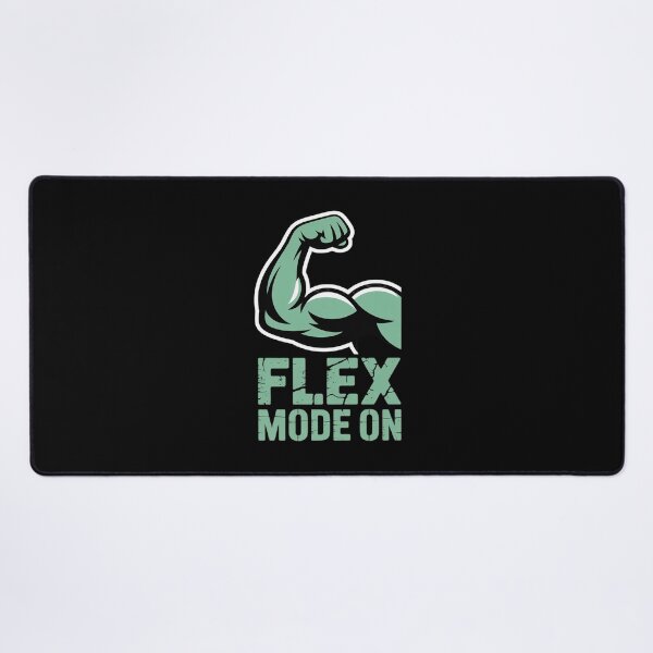 Item preview, Flex Mode On Bicep Gym Motivation designed and sold by GasVille.
