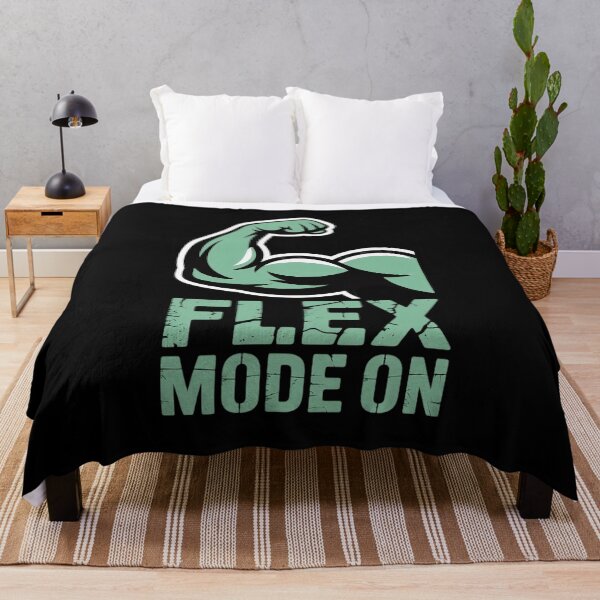 Item preview, Flex Mode On Bicep Gym Motivation designed and sold by GasVille.
