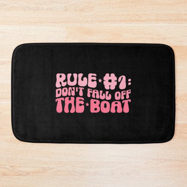 Item preview, Groovy Don'T Fall Off The Boat Funny Cruise Ship Vacation designed and sold by KristinTara.