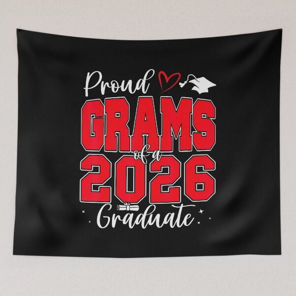 Item preview, Proud Grams Of A Class Of 2026 Graduate Senior Graduation designed and sold by JanetCarolyn.