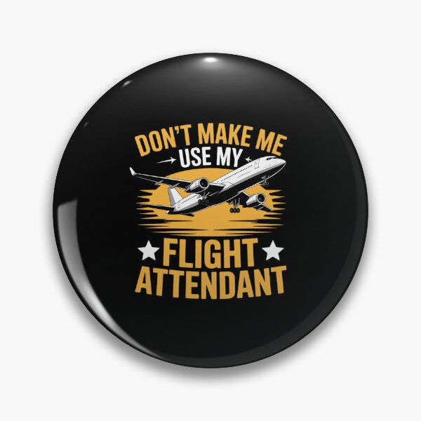 Item preview, Flight Attendant Aviation Airline Travel Stewardess Airplane designed and sold by GasVille.