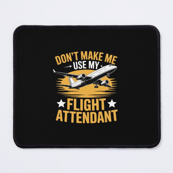 Item preview, Flight Attendant Aviation Airline Travel Stewardess Airplane designed and sold by GasVille.