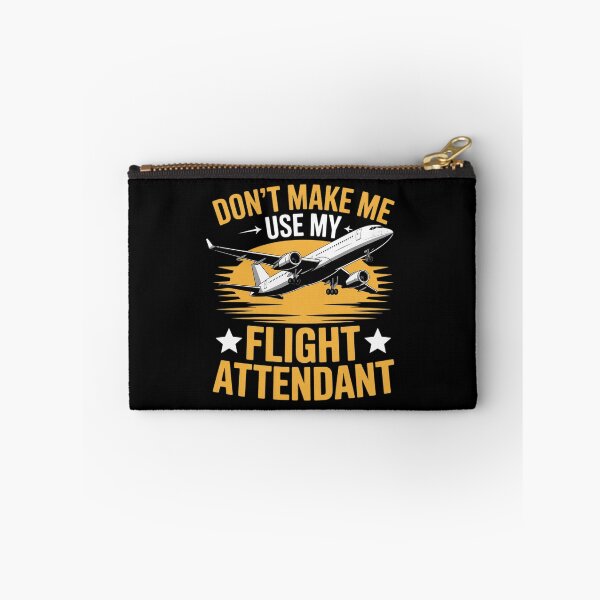 Item preview, Flight Attendant Aviation Airline Travel Stewardess Airplane designed and sold by GasVille.