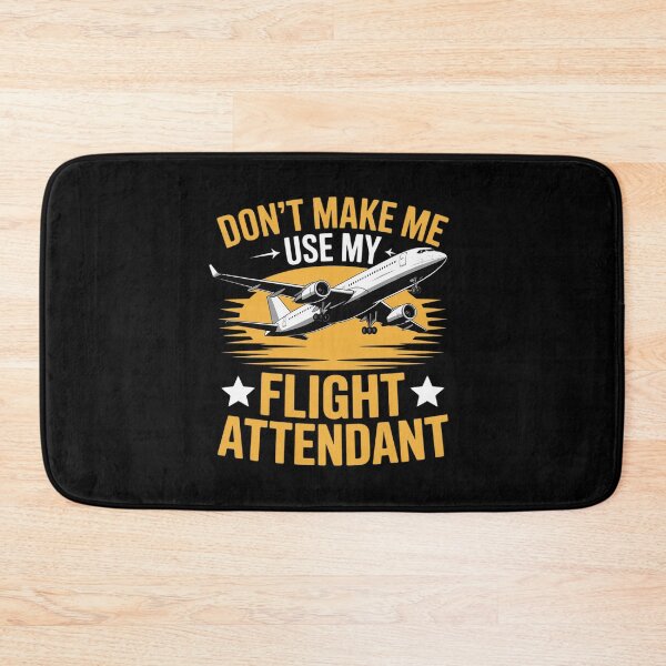 Item preview, Flight Attendant Aviation Airline Travel Stewardess Airplane designed and sold by GasVille.