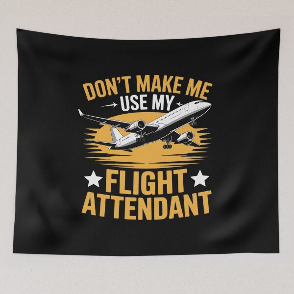 Item preview, Flight Attendant Aviation Airline Travel Stewardess Airplane designed and sold by GasVille.