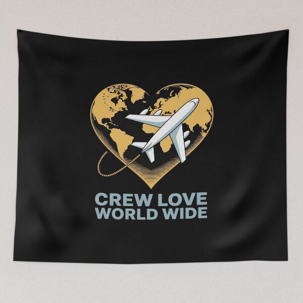 Item preview, Flight Attendant Cabin Crew Life Aviation designed and sold by GasVille.