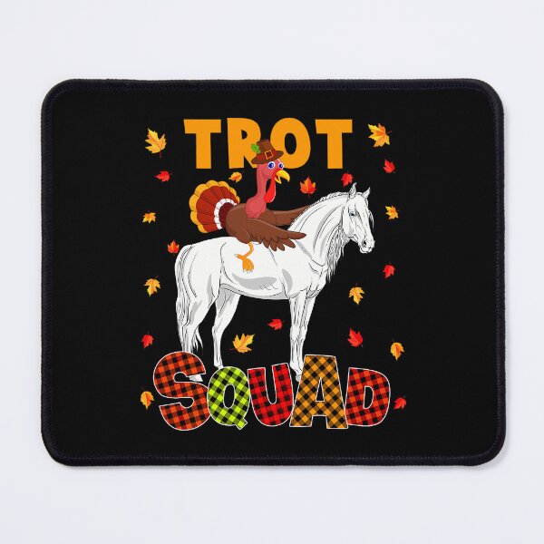 Item preview, Gobble Squad 80s Fall Happy Trot Cute Thanksgiving designed and sold by CalvinVanAuken.