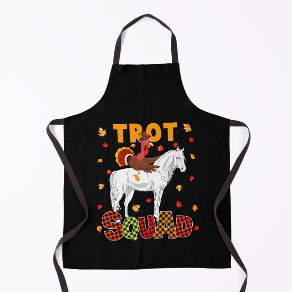 Item preview, Gobble Squad 80s Fall Happy Trot Cute Thanksgiving designed and sold by CalvinVanAuken.