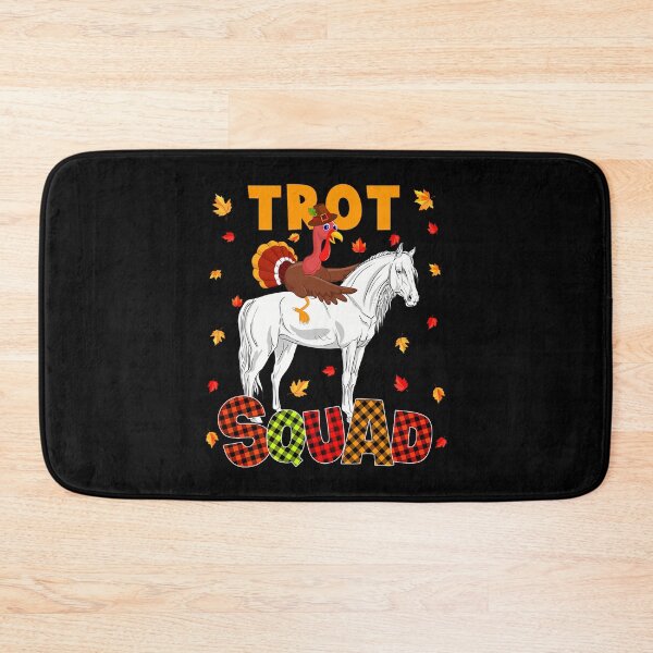 Item preview, Gobble Squad 80s Fall Happy Trot Cute Thanksgiving designed and sold by CalvinVanAuken.