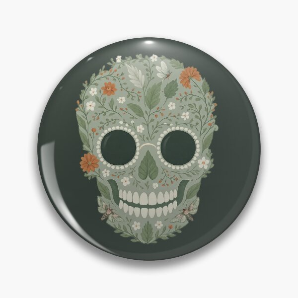 Item preview, Greenish Skull Smiles To You designed and sold by SmilingAnny.