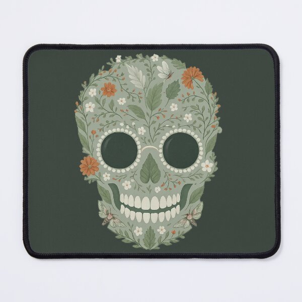 Item preview, Greenish Skull Smiles To You designed and sold by SmilingAnny.