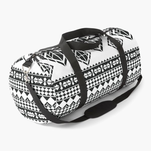 Item preview, Diamond Linework Tribal Pattern (Monochrome) designed and sold by PiPithecats.