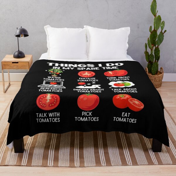 Item preview, Things I Do In My Spare Time Tomatoes Tomato For Plant Lover designed and sold by LorraineRita.