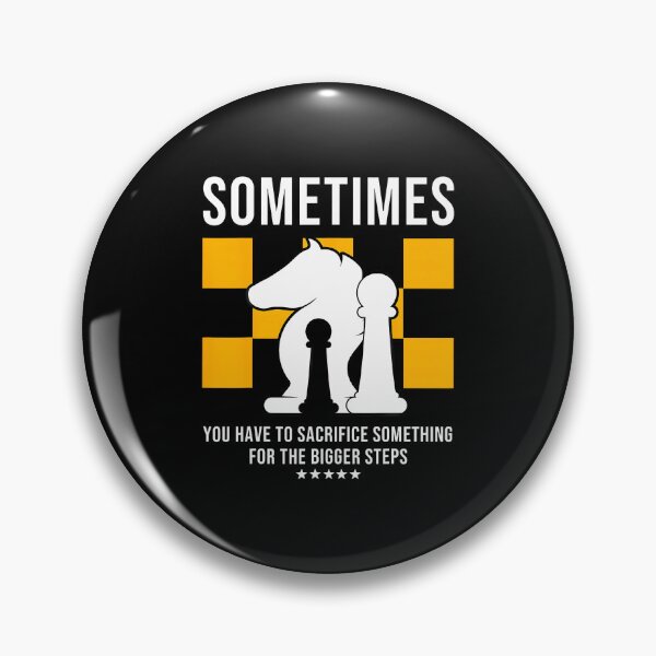 Item preview, Chess Sacrifice Pieces Chess designed and sold by FlorenceNorma.