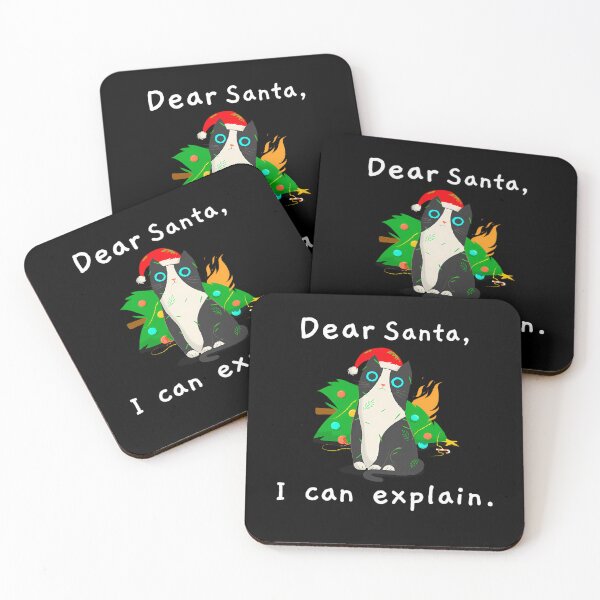 Item preview, Can Dear List On I Santa Santa Naughty The Christmas Funny Explain designed and sold by JoelyNavarro.