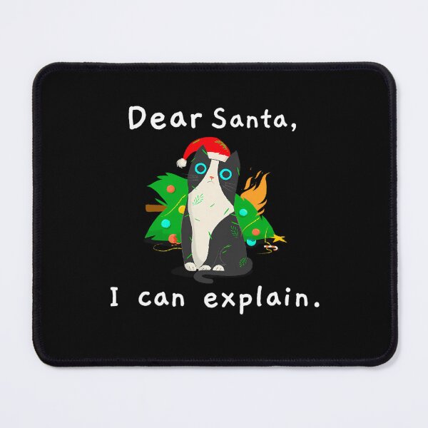 Item preview, Can Dear List On I Santa Santa Naughty The Christmas Funny Explain designed and sold by JoelyNavarro.