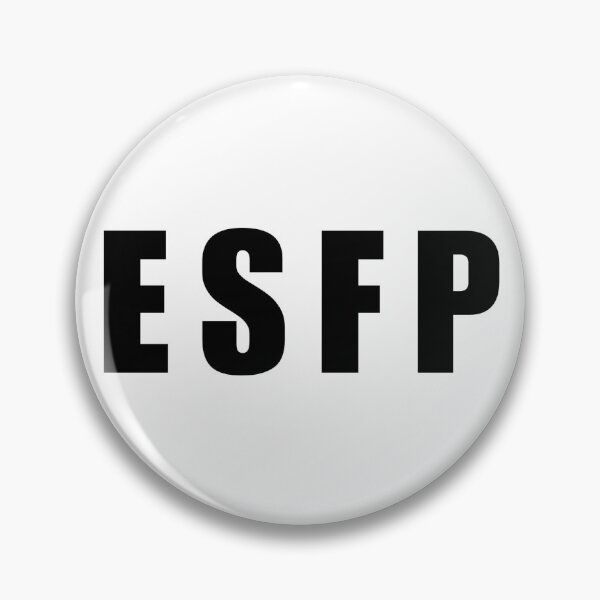 Item preview, ESFP Minimalist **Back Print** | The Entertainer Personality Type designed and sold by HowHoFamily.