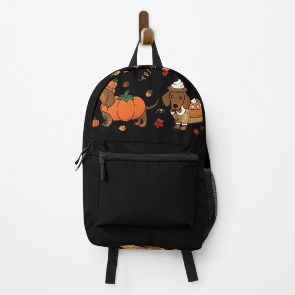 Item preview, Thanksgiving Dachshund & Pumpkin Pie designed and sold by Puring1899.