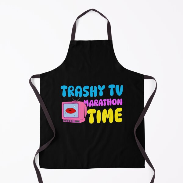 Item preview, Trashy TV Marathon Time designed and sold by crazydotdesigns.