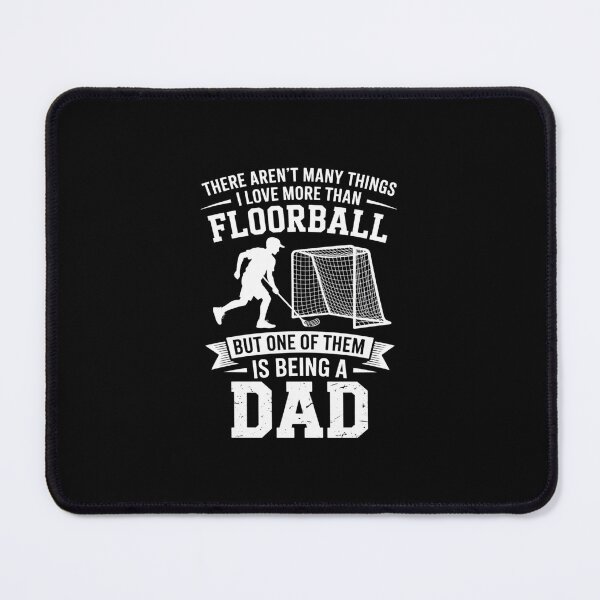 Item preview, Floorball Just Being A Father is Better Than Unihockey Dad designed and sold by GasVille.