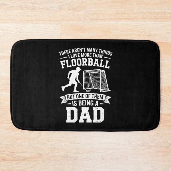Item preview, Floorball Just Being A Father is Better Than Unihockey Dad designed and sold by GasVille.