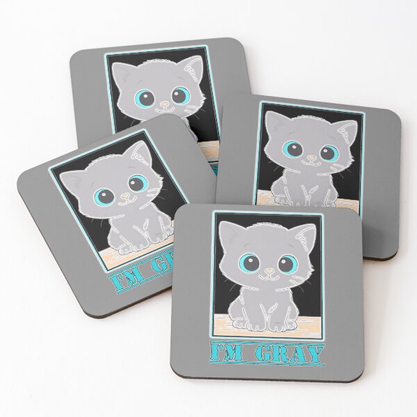 Item preview, I'm​ Gray​ designed and sold by DigitalArtTK.