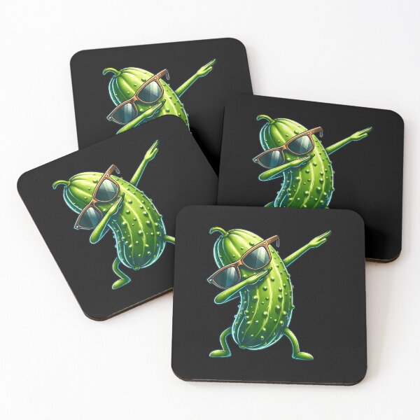 Item preview, Dabbing Pickle Lover Dill Cucumber designed and sold by JanetCarolyn.