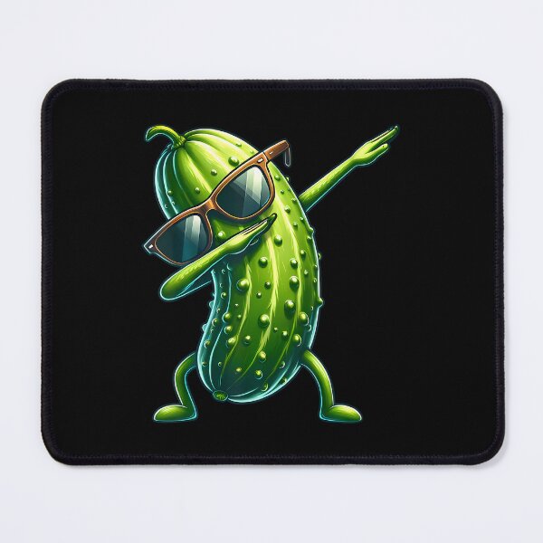 Item preview, Dabbing Pickle Lover Dill Cucumber designed and sold by JanetCarolyn.