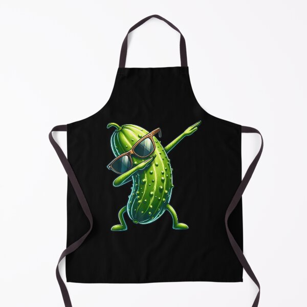 Item preview, Dabbing Pickle Lover Dill Cucumber designed and sold by JanetCarolyn.