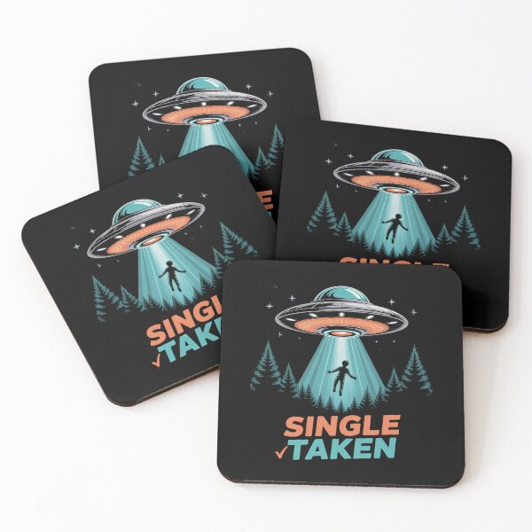 Item preview, Outer Space Single Taken Funny UFO Alien Abduction Alien  designed and sold by LKappa3Faber.