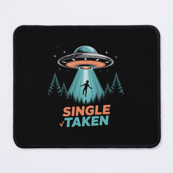Item preview, Outer Space Single Taken Funny UFO Alien Abduction Alien designed and sold by LKappa3Faber.