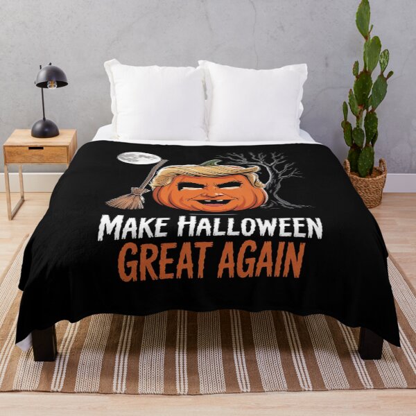 Item preview, Make Halloween Great Again Pumpkin designed and sold by GamtosMintys.