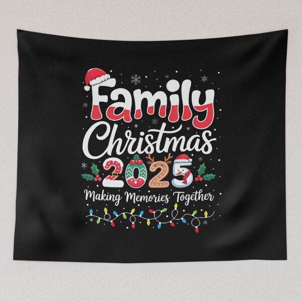 Item preview, Family Christmas 2025 Matching Outfit Xmas Squad Santa designed and sold by LorraineRita.