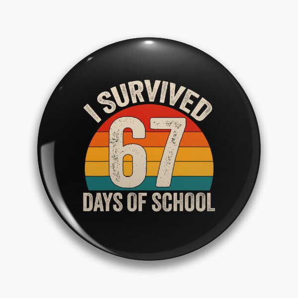 Item preview, Student Classic School I 67 67 Survived Meme Teacher of Funny Days designed and sold by SteveSaccoro.