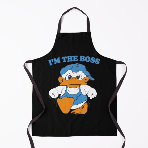 Item preview, I'M The Boss Duck White 90S Cartoon Tourist Souvenir designed and sold by JerryMayes8.