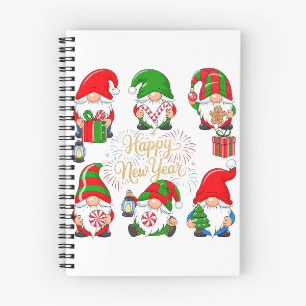 Item preview, Cute Gnomes Fireworks Happy New Year  designed and sold by Brettgison.