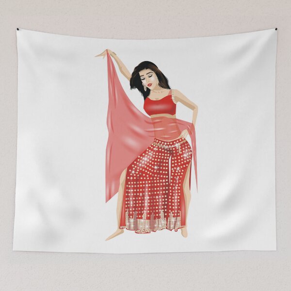 Item preview, Dancing Bollywood Girl (3) designed and sold by Cyra26.