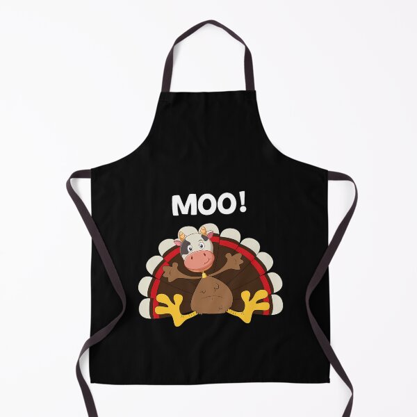 Item preview, Moo Cow 90s Holiday Turkey Festive Thanksgiving Day Funny designed and sold by rebeccathanuos.