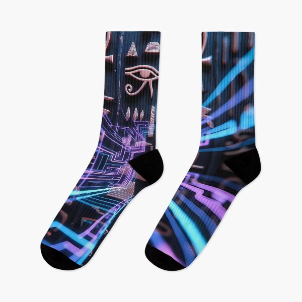 Item preview, 3D Perspectives, Cyberpunk Egyptian Hieroglyphics, Symmetrical Textures (image size 8320x12480) designed and sold by Digital-Davinci.
