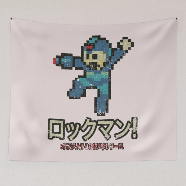Item preview, Rockman 1987  designed and sold by MinnamartSS.