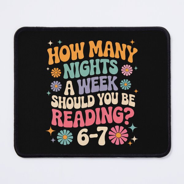 Item preview, How Many Night A Week Should You Be Reading 67 Meme Teacher designed and sold by TaraLiliana.