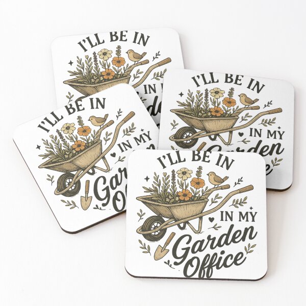 Item preview, Garden Office Shirt – Wheelbarrow with Flowers | Funny Gardener T-Shirt for Plant Lovers designed and sold by PrintedWithSoul.
