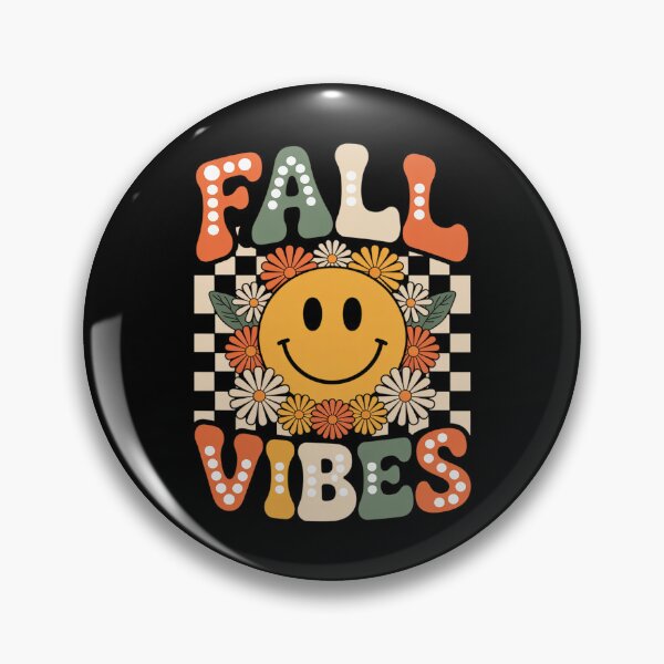 Item preview, Floral Fall Vibes Smile Face Autumn Season designed and sold by DetroitMug.