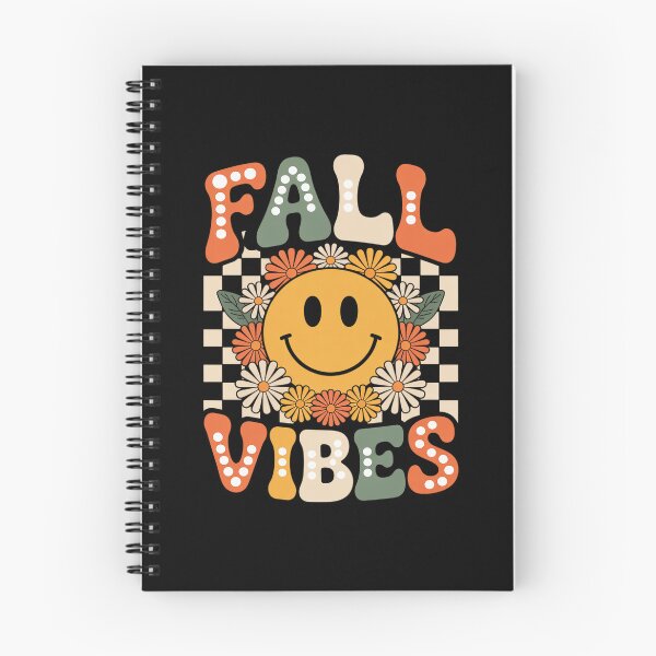 Item preview, Floral Fall Vibes Smile Face Autumn Season designed and sold by DetroitMug.