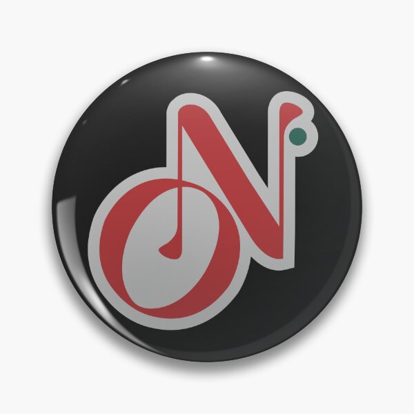 Item preview, OhmNanon Thai BL Fandom Logo Badge designed and sold by jepchan.