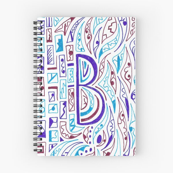Aperçu de l'œuvre Résumé B Design créée et vendue par BScottDesign.