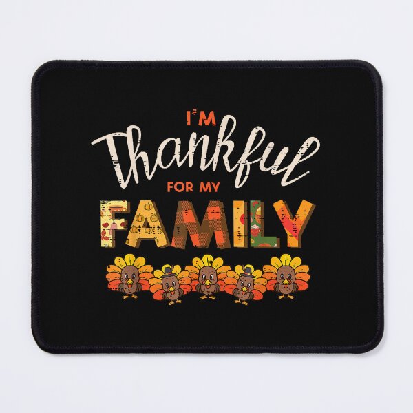 Item preview, Thankful For Family Fall Vibes designed and sold by Puring1899.